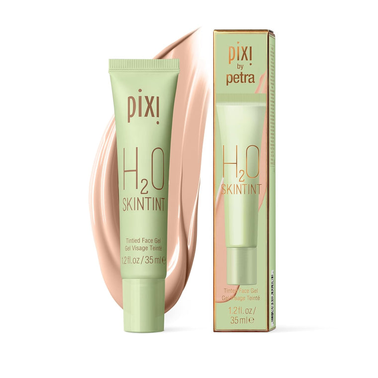 WHOLESALE PIXI H2O SKINTINT TINTED FACE GEL 1.2 OZ - HONEY - 48 PIECE LOT