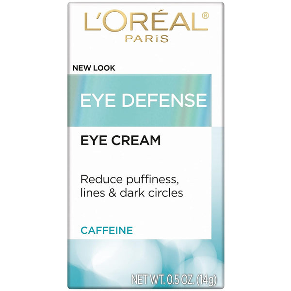 WHOLESALE LOREAL DERMO-EXPERTISE EYE DEFENSE EYE CREAM 0.5 OZ - 48 PIECE LOT