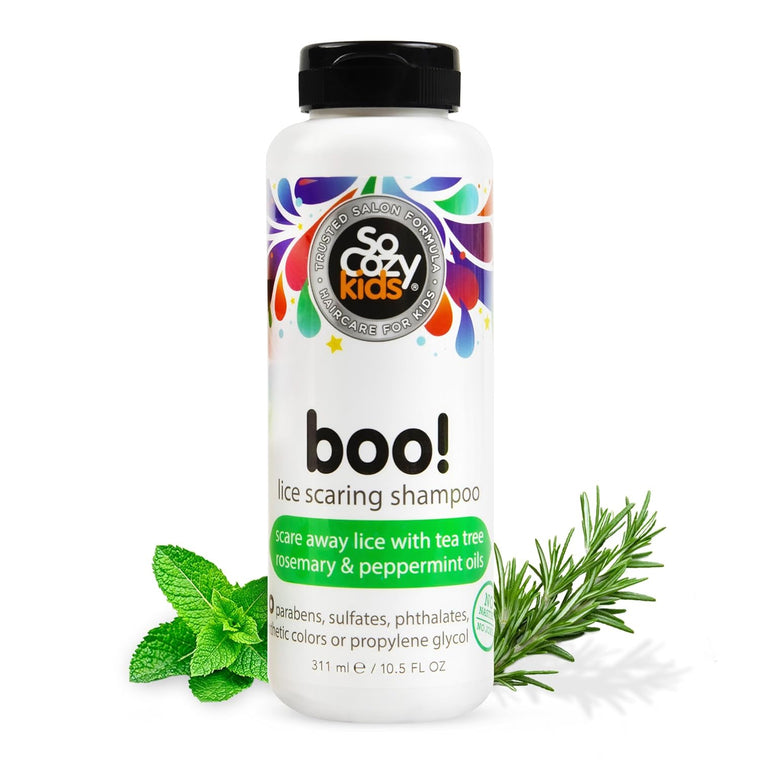 WHOLESALE SO COZY BOO! KIDS LICE SCARING SHAMPOO 10.5 OZ. - 48 PIECE LOT