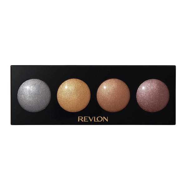 WHOLESALE REVLON ILLUMINANCE CREME EYESHADOW PALETTE 0.12 OZ - PRECIOUS METALS 715 - 48 PIECE LOT