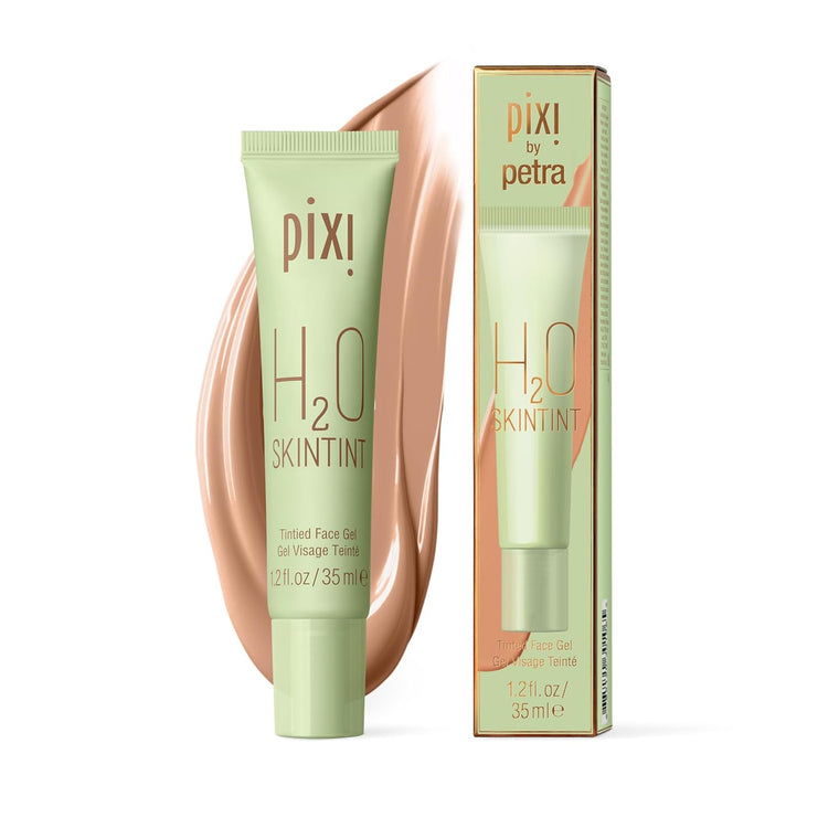WHOLESALE PIXI H2O SKINTINT TINTED FACE GEL 1.2 OZ - TAN - 48 PIECE LOT