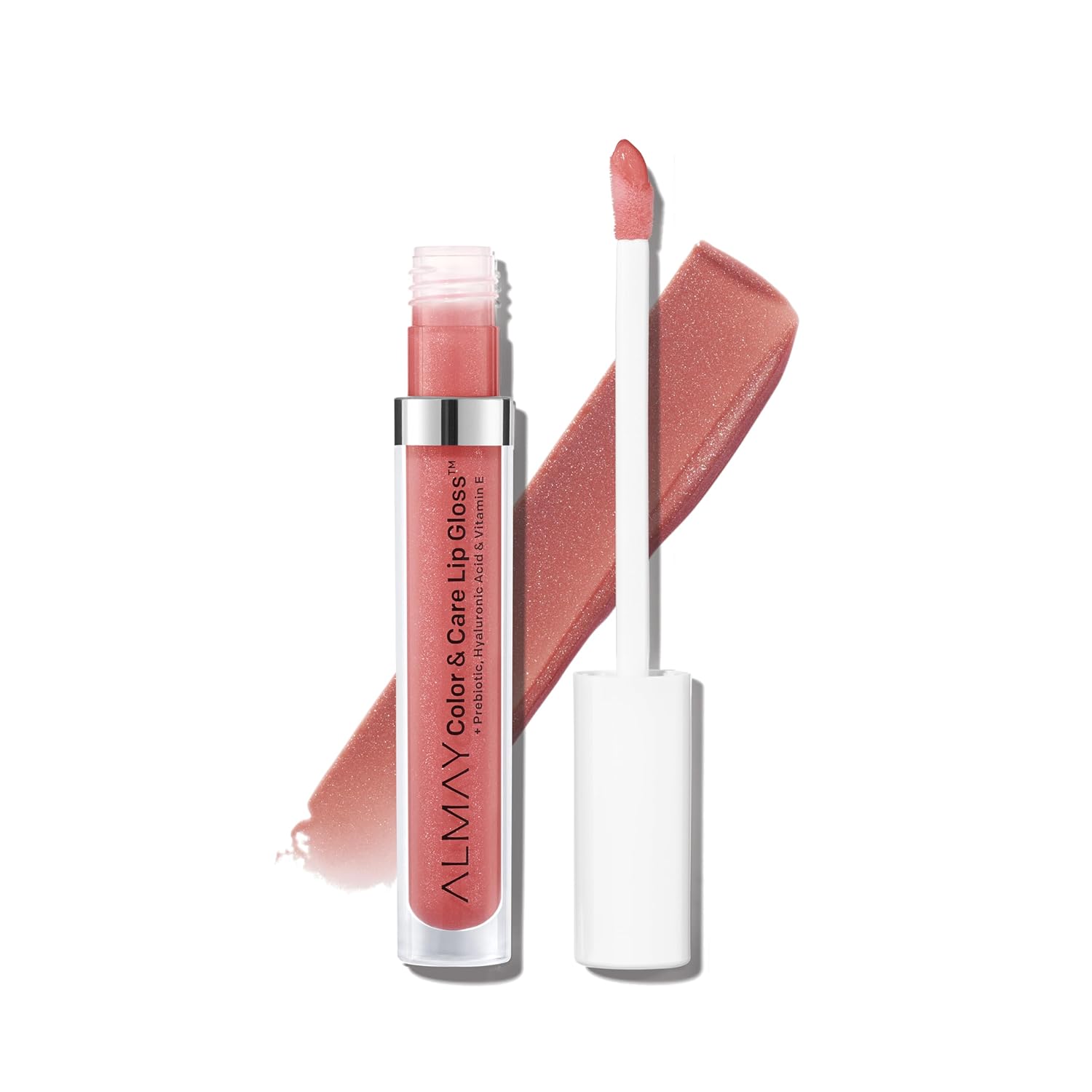 WHOLESALE ALMAY COLOR & CARE LIP GLOSS 0.1 OZ - ROSE GLOW 200 - 72 PIECE LOT