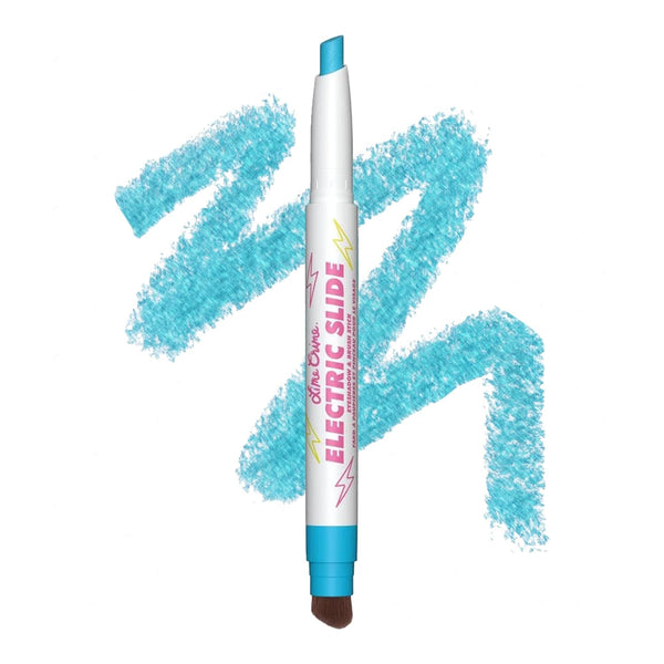 WHOLESALE LIME CRIME ELECTRIC SLIDE EYESHADOW & BRUSH STICK 0.04 OZ - CHILL PILL - 48 PIECE LOT