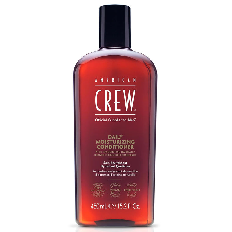 WHOLESALE AMERICAN CREW DAILY MOISTURIZING CONDITIONER 15.2 OZ - 48 PIECE LOT
