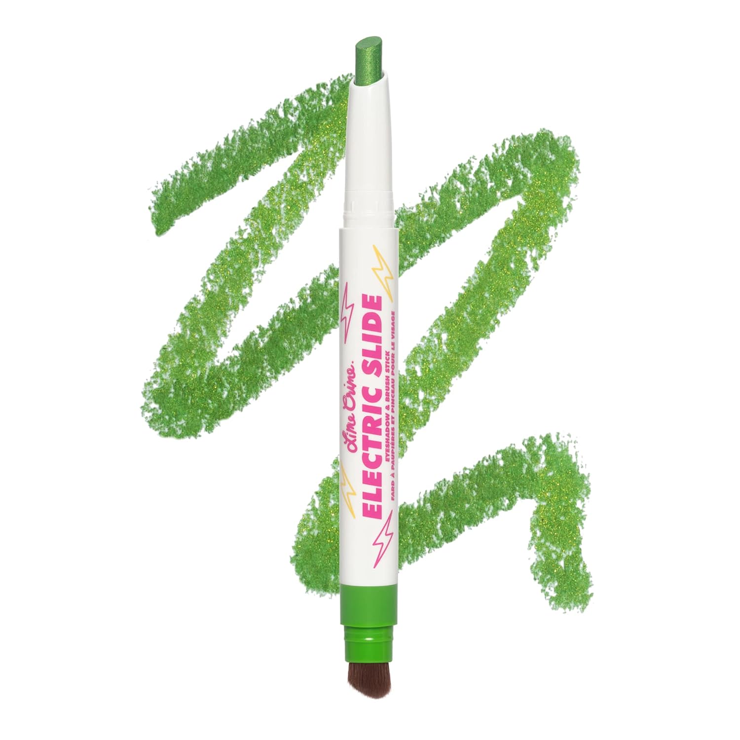 WHOLESALE LIME CRIME ELECTRIC SLIDE EYESHADOW & BRUSH STICK 0.04 OZ - LET'S BOUNCE - 48 PIECE LOT