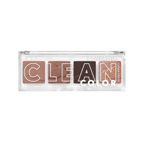 WHOLESALE COVERGIRL CLEAN FRESH COLOR EYESHADOW PALETTE - COOL BERRY 232 - 72 PIECE LOT
