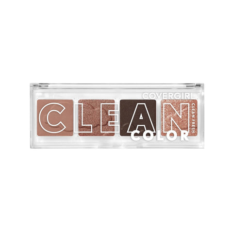 WHOLESALE COVERGIRL CLEAN FRESH COLOR EYESHADOW PALETTE - COOL BERRY 232 - 72 PIECE LOT