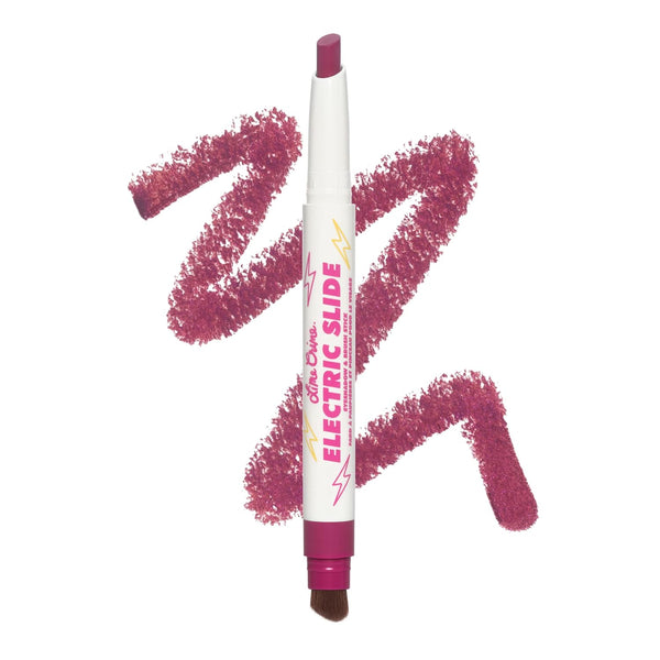 WHOLESALE LIME CRIME ELECTRIC SLIDE EYESHADOW & BRUSH STICK 0.04 OZ - AS IF - 48 PIECE LOT