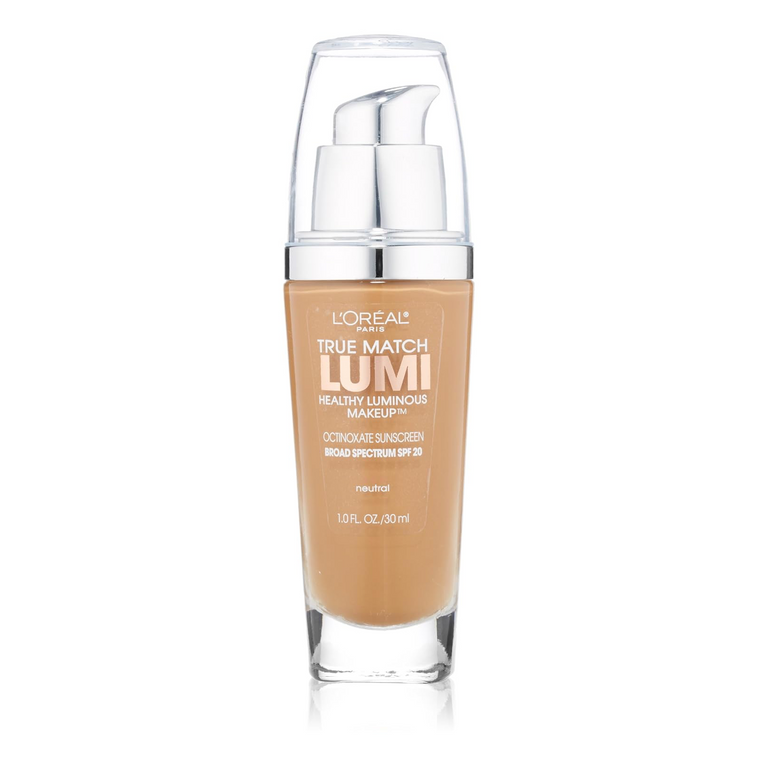 WHOLESALE LOREAL TRUE MATCH LUMI HEALTHY LUMINOUS MAKEUP SPF 20, 1 OZ - CLASSIC TAN/CAPPUCCINO N7-8 - 72 PIECE LOT