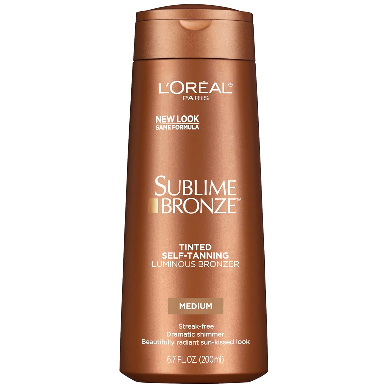 WHOLESALE LOREAL SUBLIME BRONZE TINTED SELF-TANNING LUMINOUS BRONZER 6.7 OZ - MEDIUM - 72 PIECE LOT