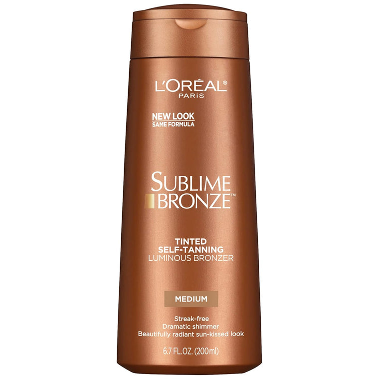WHOLESALE LOREAL SUBLIME BRONZE TINTED SELF-TANNING LUMINOUS BRONZER 6.7 OZ - MEDIUM - 72 PIECE LOT