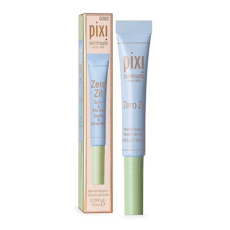 WHOLESALE PIXI SKINTREATS ZERO ZIT BLEMISH SOLUTION 0.33 OZ - 48 PIECE LOT