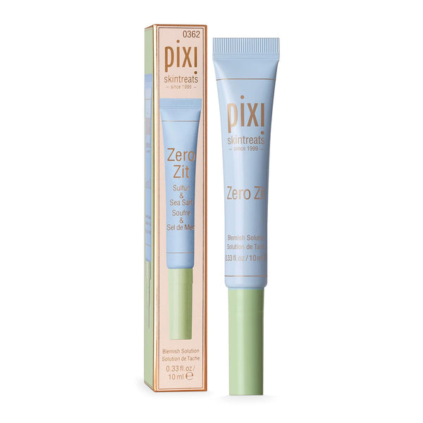 WHOLESALE PIXI SKINTREATS ZERO ZIT BLEMISH SOLUTION 0.33 OZ - 48 PIECE LOT