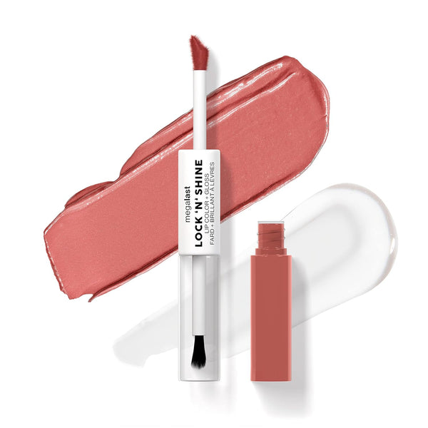 WHOLESALE WET N WILD MEGALAST LOCK N SHINE LIP COLOR - NUDE ILLUSION - 48 PIECE LOT