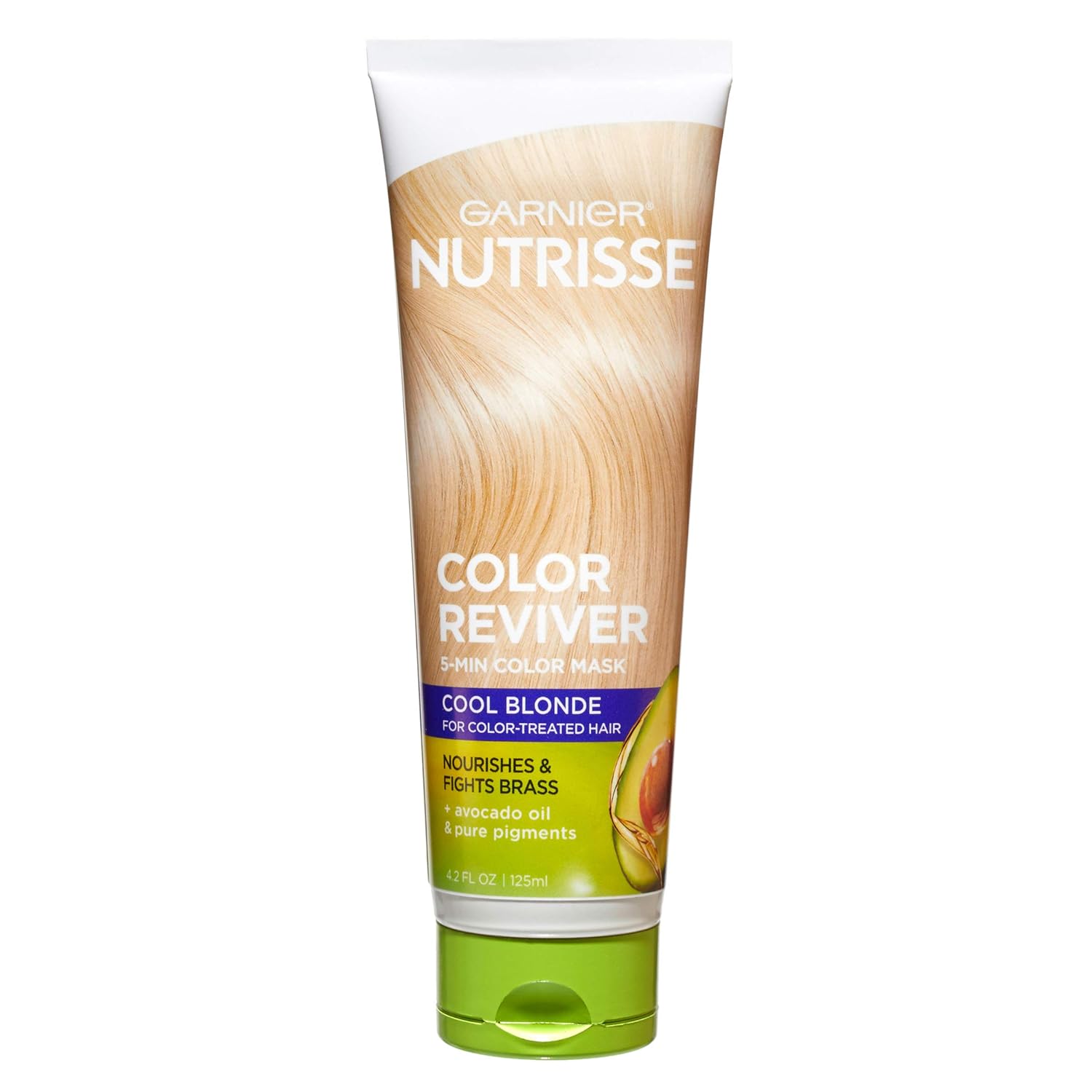 WHOLESALE GARNIER NUTRISSE COLOR REVIVER 5-MIN COLOR MASK 4.2 OZ - COOL BLONDE - 48 PIECE LOT