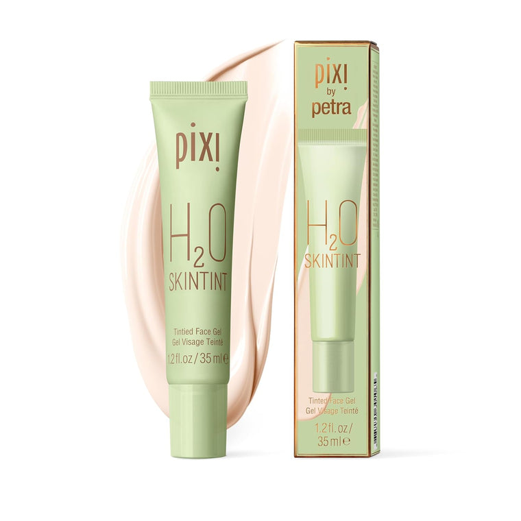 WHOLESALE PIXI H2O SKINTINT TINTED FACE GEL 1.2 OZ - PORCELAIN - 48 PIECE LOT