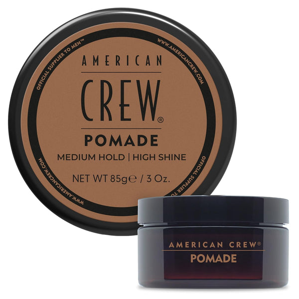 WHOLESALE AMERICAN CREW POMADE MEDIUM HOLD HIGH SHINE 3 OZ - 48 PIECE LOT