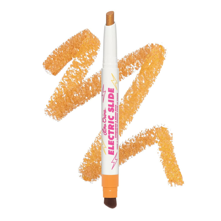 WHOLESALE LIME CRIME ELECTRIC SLIDE EYESHADOW & BRUSH STICK 0.04 OZ - TOTALLY BUGGIN - 48 PIECE LOT