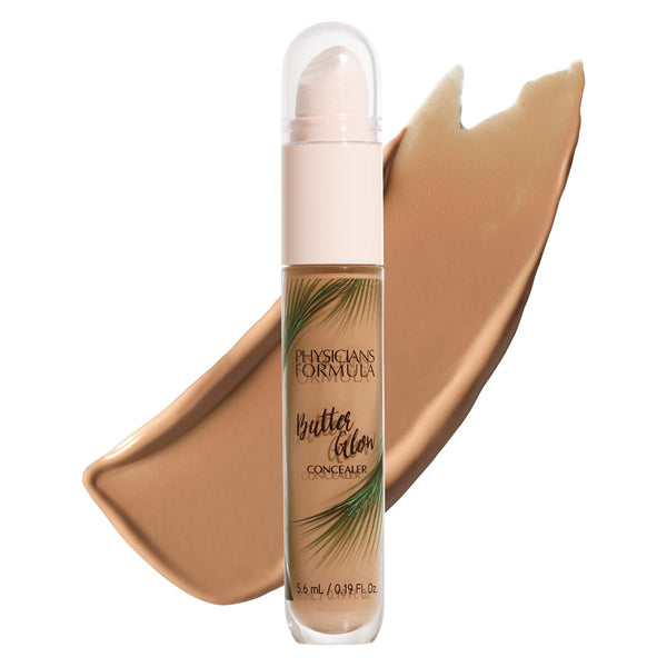 WHOLESALE PHYSICIANS FORMULA BUTTER GLOW CONCEALER 0.19 OZ - TAN-TO-DEEP - 48 PIECE LOT