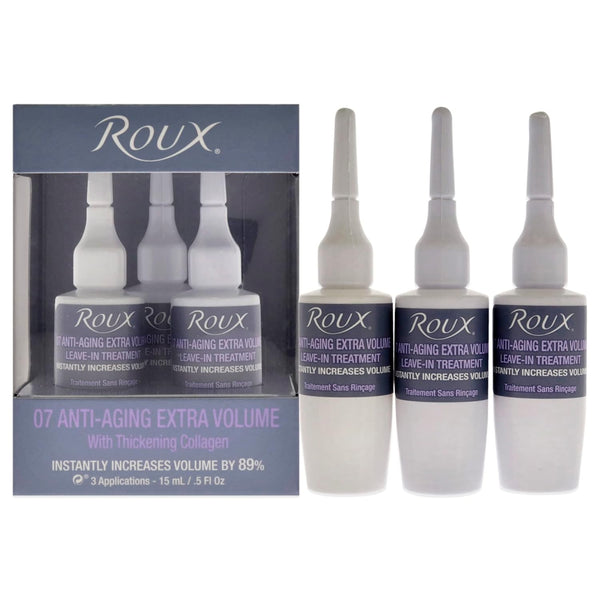 WHOLESALE ROUX 07 ANTI-AGING EXTRA VOLUME 0.5 OZ - BOX OF 3  - 48 PIECE LOT