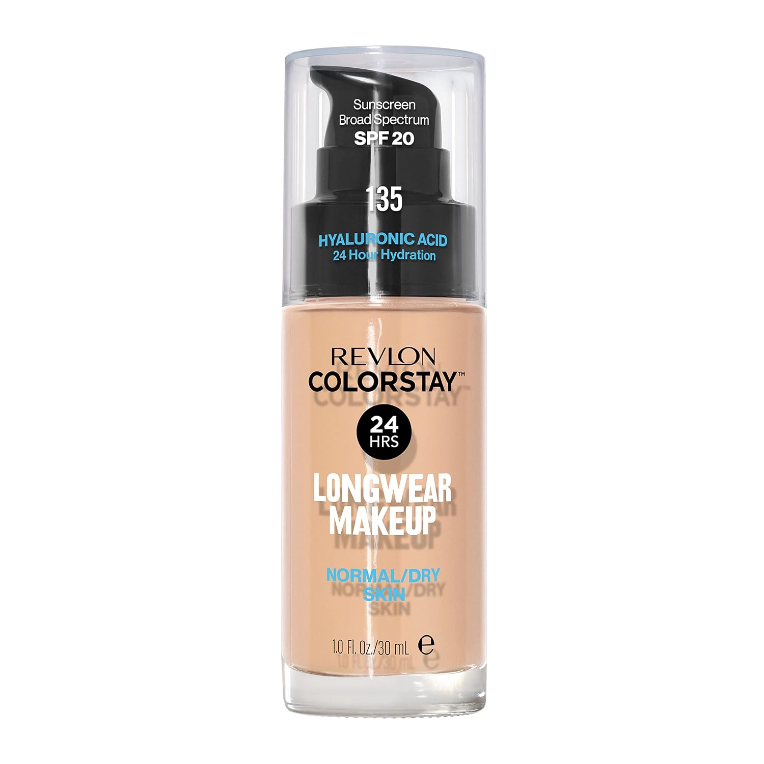 WHOLESALE REVLON COLORSTAY MAKEUP NORMAL/DRY SKIN 1 OZ - VANILLA 135 - 48 PIECE LOT