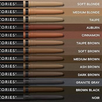 WHOLESALE HAUS LABS THE EDGE PRECISION BROW PENCIL 0.002 OZ - ASSORTED SHADES - 50 PIECE LOT