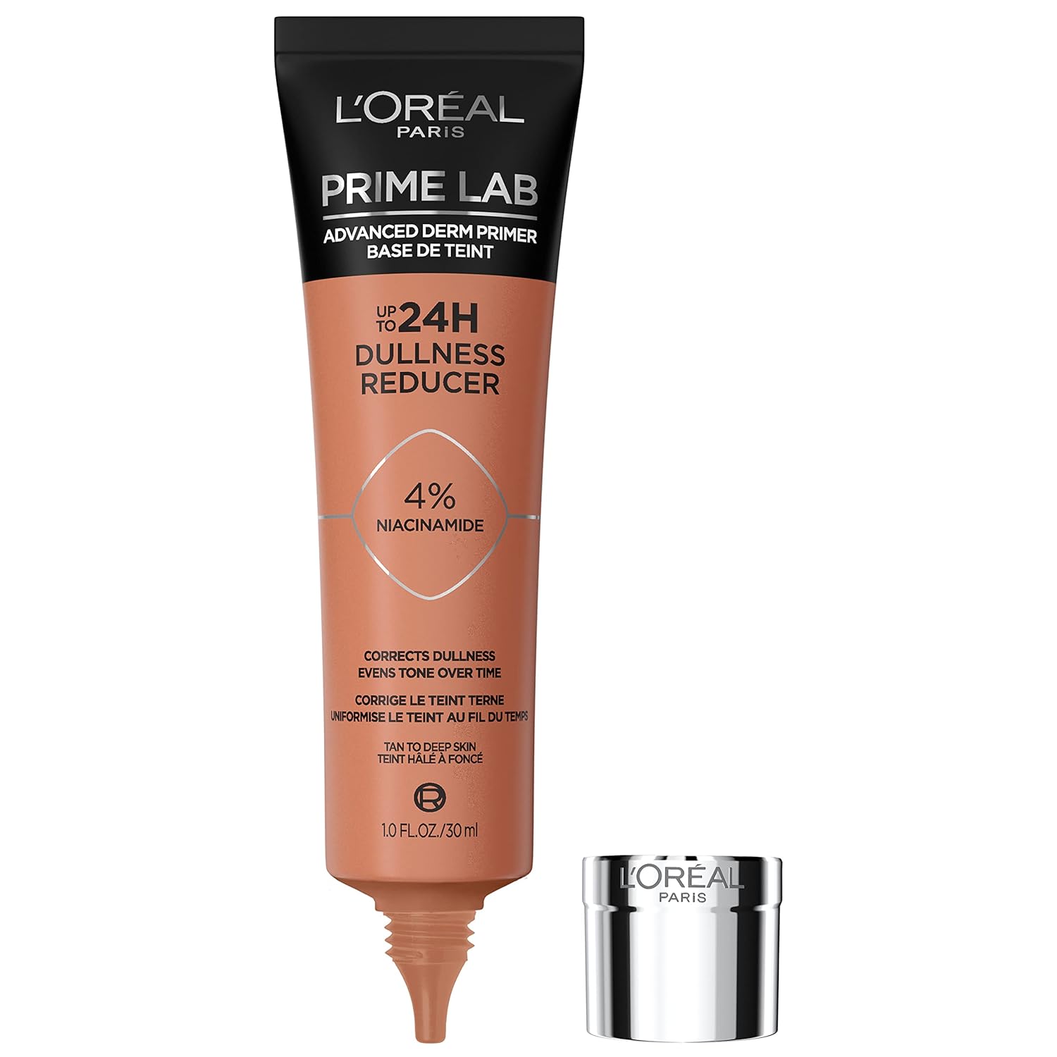 WHOLESALE LOREAL PRIME LAB UP TO 24H DULLNESS REDUCER 1 OZ - 72 PIECE LOT