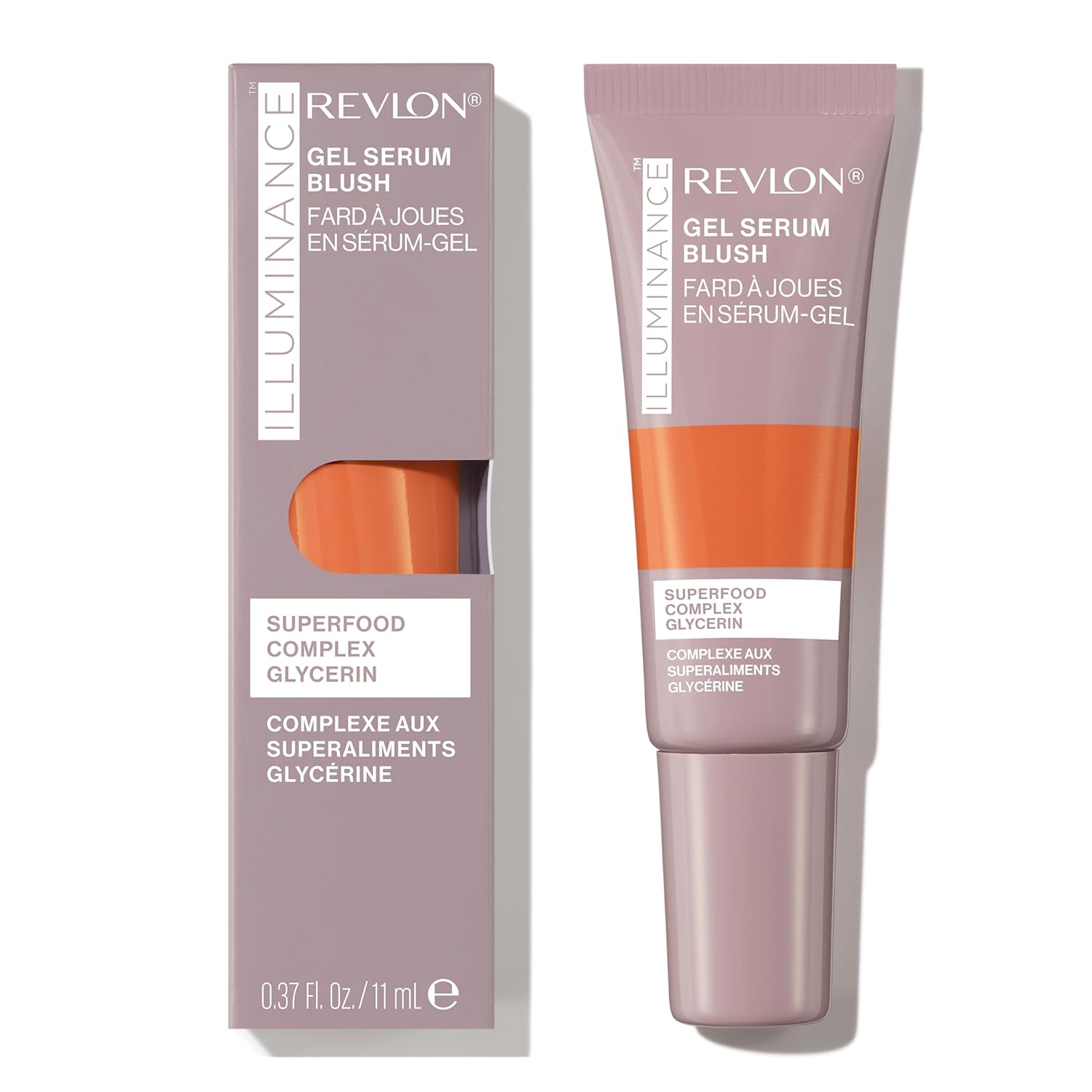 WHOLESALE REVLON ILLUMINANCE GEL SERUM BLUSH 0.37 OZ - BEAMING CORAL 130 - 48 PIECE LOT