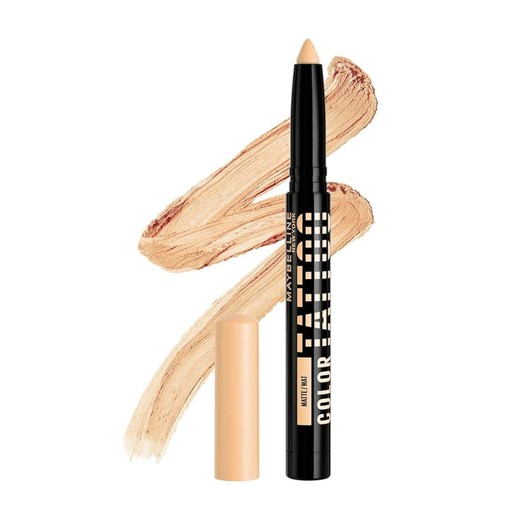 WHOLESALE MAYBELLINE COLOR TATTOO MATTE 24H EYE STIX 0.049 OZ - I AM CONFIDENT - 72 PIECE LOT