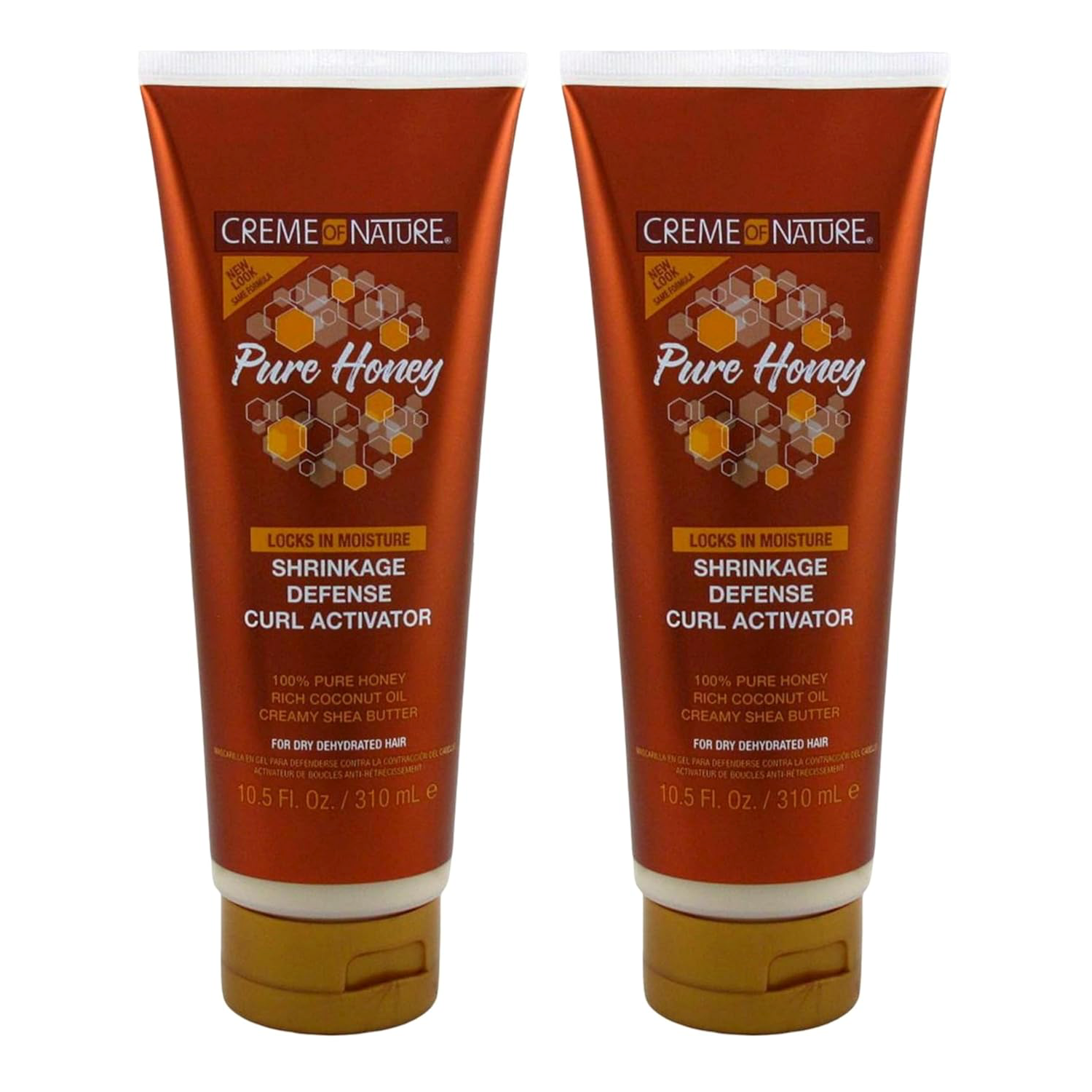 WHOLESALE CREME OF NATURE PURE HONEY CURL ACTIVATOR 10.5 OZ (PACK OF 2) - 48 PIECE LOT