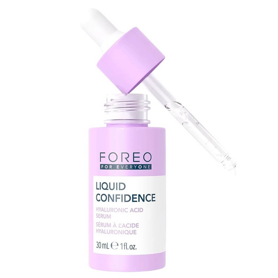 WHOLESALE FOREO FOR EVERYONE LIQUID CONFIDENCE HYALURONIC ACID SERUM 1 OZ - 48 PIECE LOT
