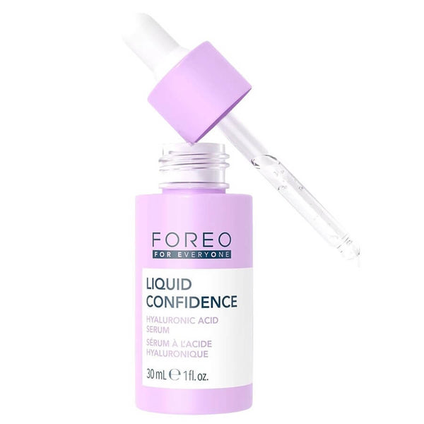 WHOLESALE FOREO FOR EVERYONE LIQUID CONFIDENCE HYALURONIC ACID SERUM 1 OZ - 48 PIECE LOT