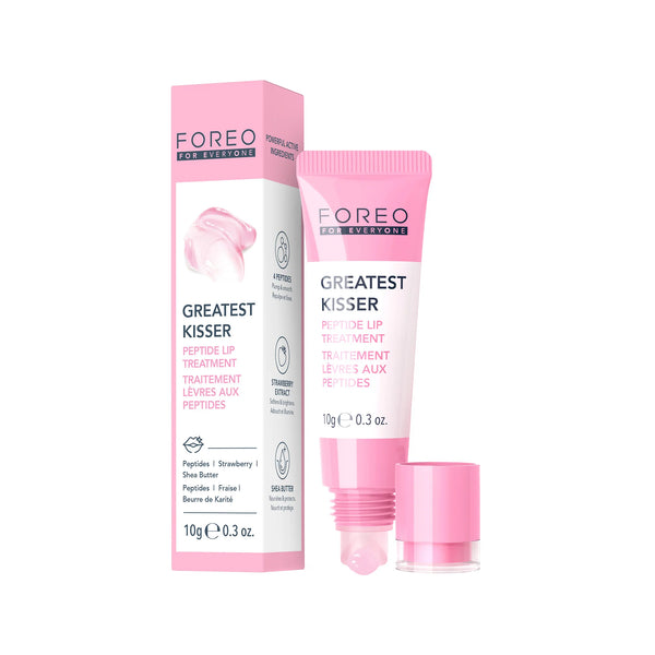 WHOLESALE FOREO GREATEST KISSER PEPTIDE LIP TREATMENT 0.3 OZ - 48 PIECE LOT