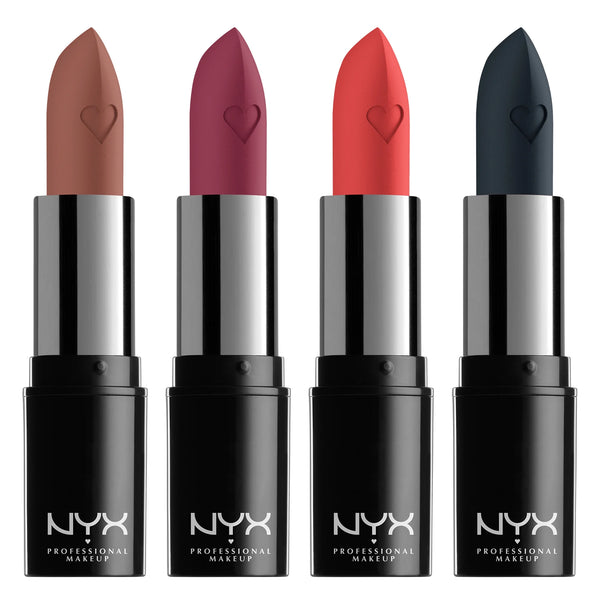 WHOLESALE NYX SHOUT LOUD SATIN LIPSTICK 0.12 OZ - ASSORTED COLORS - 100 PIECE LOT