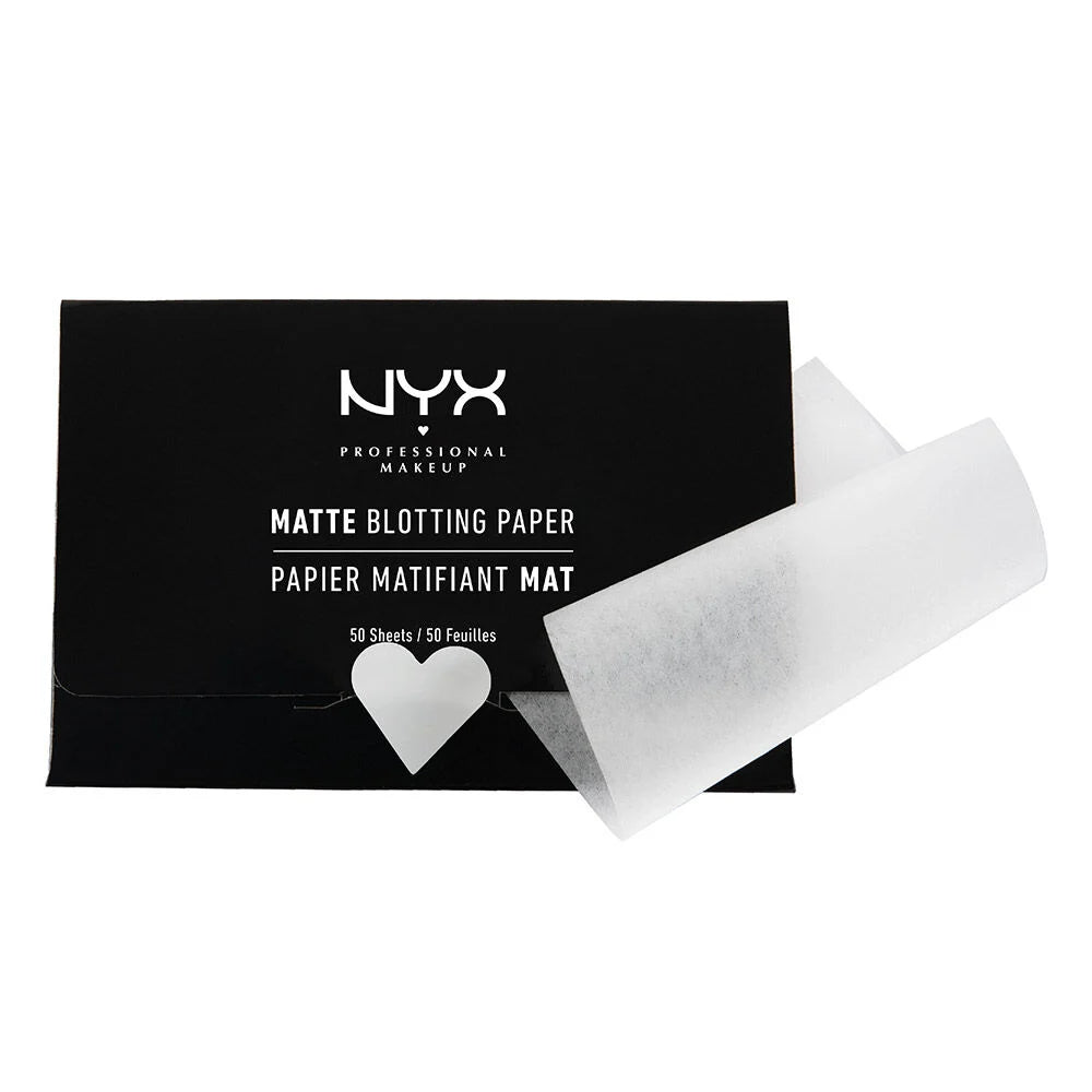 WHOLESALE NYX MATTE BLOTTING PAPER 50 SHEETS - 72 PIECE LOT