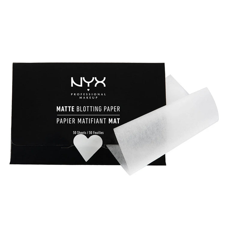 WHOLESALE NYX MATTE BLOTTING PAPER 50 SHEETS - 72 PIECE LOT