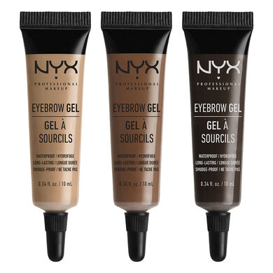 WHOLESALE NYX COSMETICS EYEBROW GEL 0.34 OZ - ASSORTED SHADES - 50 PIECE LOT