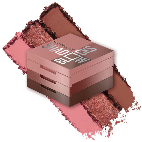 WHOLESALE MAYBELLINE SHADOW BLOCKS EYESHADOW PALETTE - WEST 4TH & PERRY STREET - 72 PIECE LOT
