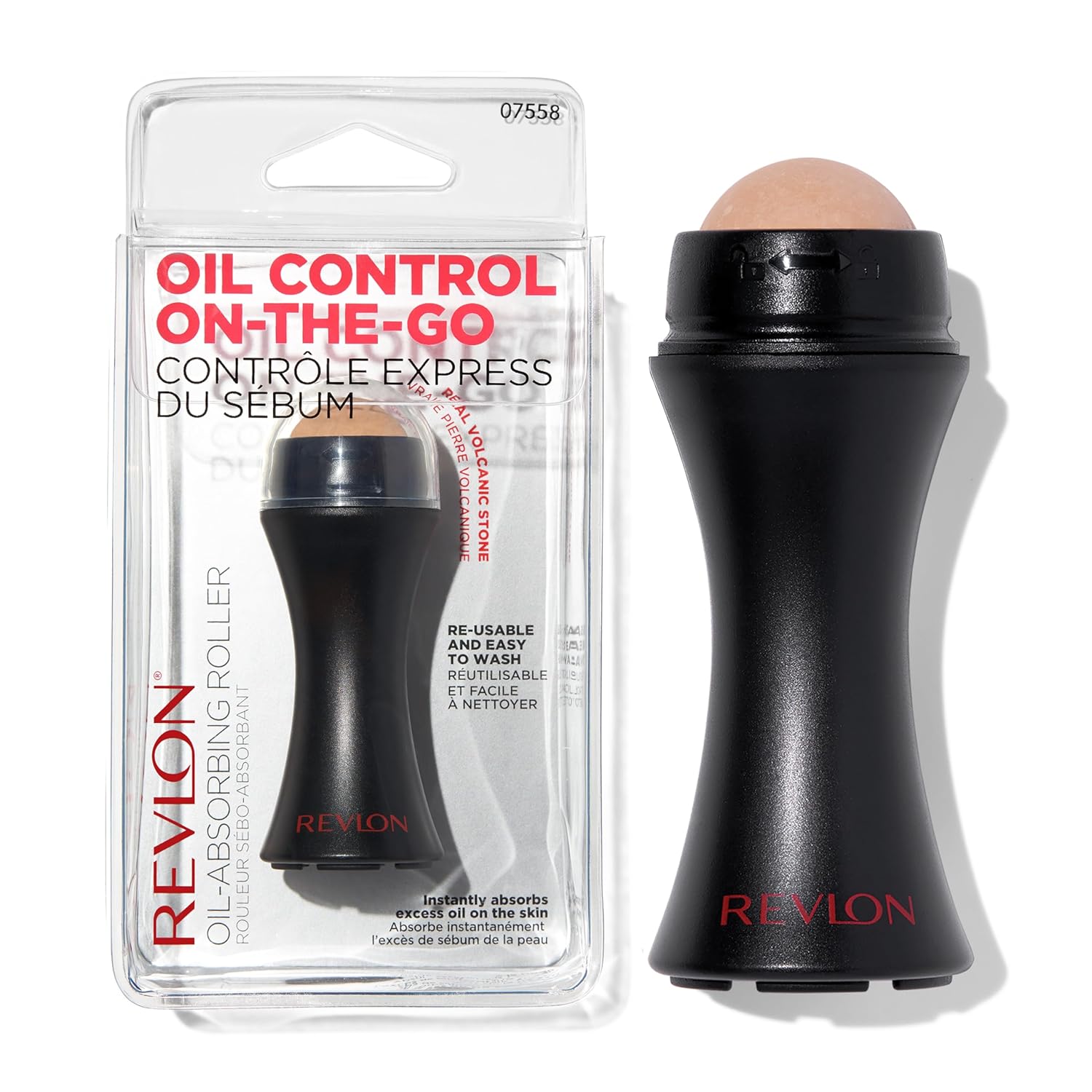 WHOLESALE REVLON OIL-ABSORBING FACE ROLLER - 48 PIECE LOT