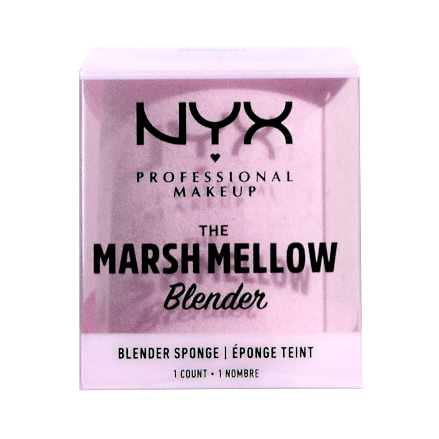 WHOLESALE NYX COSMETICS THE MARSHMALLOW BLENDER SPONGE  - 48 PIECE LOT