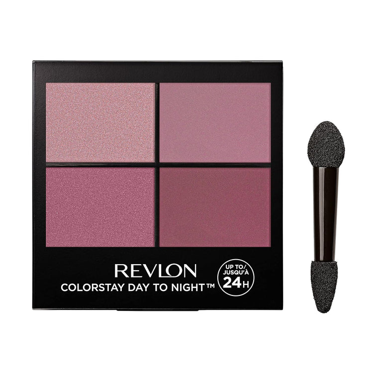 WHOLESALE REVLON COLORSTAY DAY TO NIGHT 24 HOUR EYE SHADOW QUAD 0.16 OZ - EXQUISITE 575 - 48 PIECE LOT