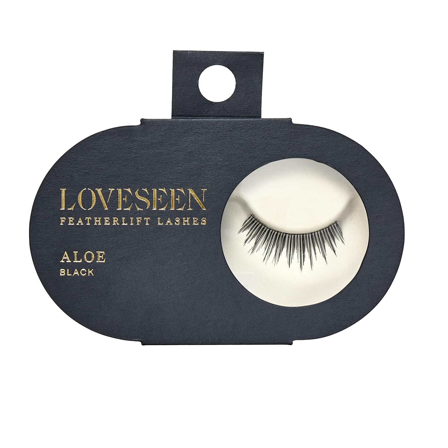 WHOLESALE LOVESEEN FEATHERLIFT LASHES FALSE EYELASHES - ALOE (BLACK) - 48 PIECE LOT