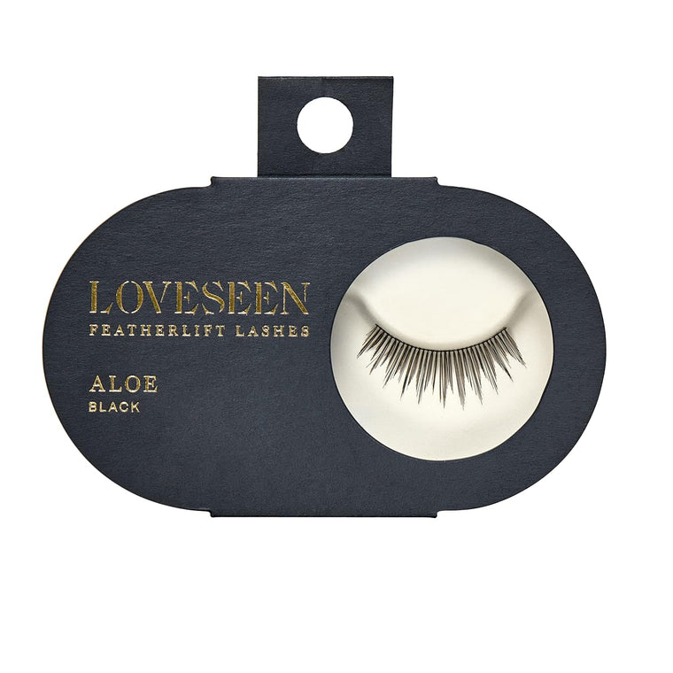 WHOLESALE LOVESEEN FEATHERLIFT LASHES FALSE EYELASHES - ALOE - 48 PIECE LOT