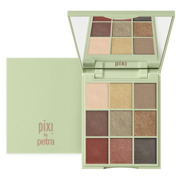 WHOLESALE PIXI BY PETRA EYE EFFECTS EYESHADOW PALETTE - HAZELNUT HAZE - 48 PIECE LOT