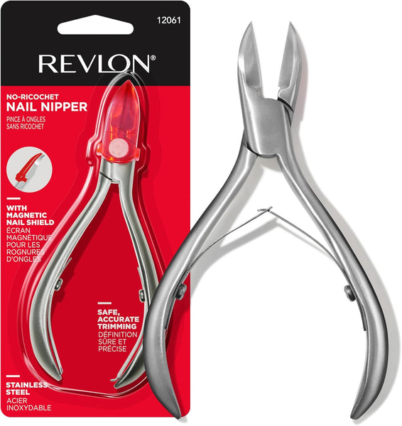 WHOLESALE REVLON NO-RICHOCHET NAIL NIPPER 12061 - 48 PIECE LOT