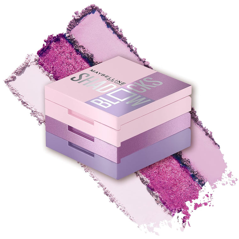 WHOLESALE MAYBELLINE SHADOW BLOCKS EYESHADOW PALETTE - BROADWAY & PRINCE STREET 40 - 72 PIECE LOT