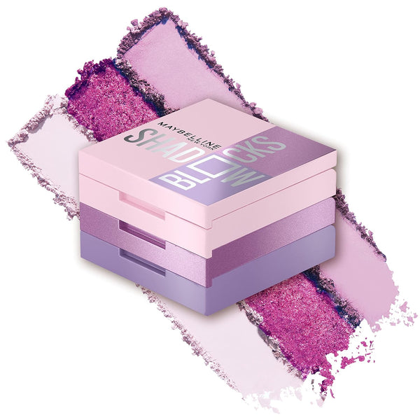 WHOLESALE MAYBELLINE SHADOW BLOCKS EYESHADOW PALETTE - BROADWAY & PRINCE STREET 40 - 72 PIECE LOT