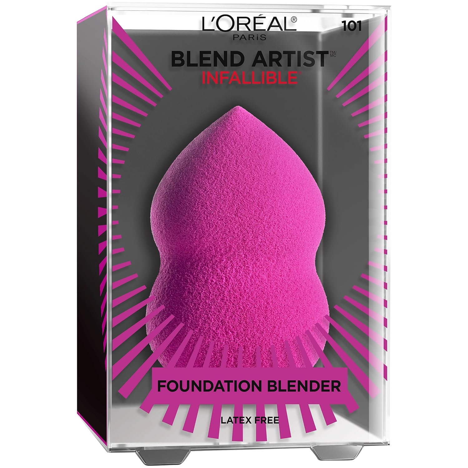 WHOLESALE LOREAL INFALLIBLE BLEND ARTIST FOUNDATION BLENDER - 72 PIECE LOT