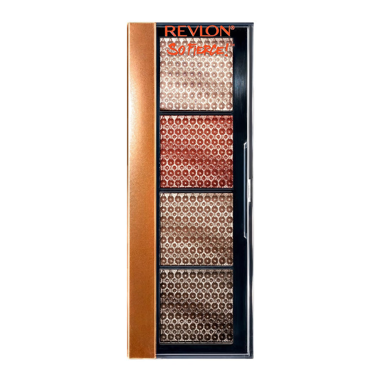 WHOLESALE REVLON SO FIERCE! PRISMATIC EYESHADOW PALETTE 0.21 OZ - TANTRUM 963 - 48 PIECE LOT