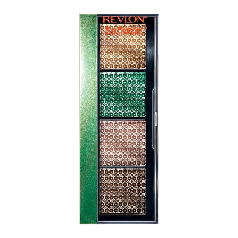 WHOLESALE REVLON SO FIERCE! PRISMATIC EYESHADOW PALETTE 0.21 OZ - FULLY LOADED 962 - 48 PIECE LOT